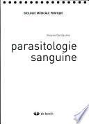 Parasitologie sanguine