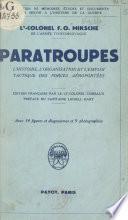 Livre Paratroupes