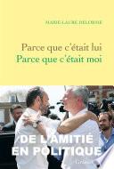 Parce ce que c'était lui Parce ce que c'était moi