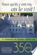 Parce qu'ils y ont cru, on le voit!