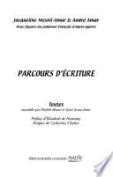 Parcours d'écriture