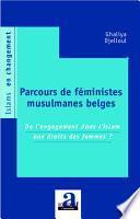 Parcours de féministes musulmanes belges