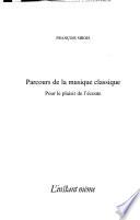 Parcours de la musique classique
