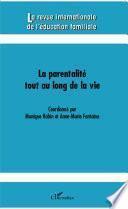 Parentalité tout au long de la vie