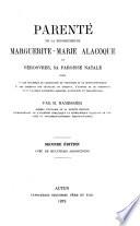 Parenté de la bienheureuse Marguerite-Marie Alacoque et Verosvres