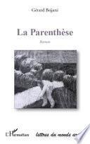 Parenthèse
