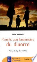 Parents aux lendemains du divorce