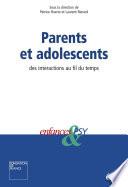 Parents et adolescents