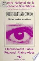Parents, habitants, citoyens : Meylan, banlieue grenobloise