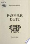 Parfums d'été