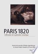 Paris 1820