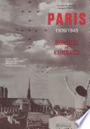 Livre Paris, 1939-1945