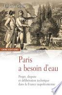 Paris a besoin d’eau