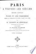 Paris à travers les siècles