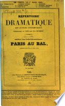 Paris au bal