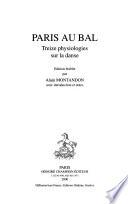 Paris au bal