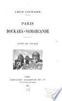 Paris-Boukara-Samarcande
