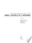 Paris, capitale de l'Amérique