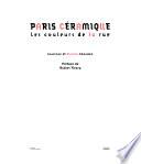 Paris céramique