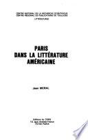 Paris dans la littérature américaine