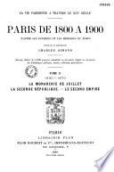 Paris de 1800 à 1900