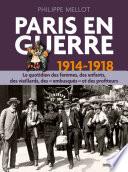 Paris en guerre 1914-1918