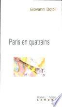 Paris en quatrains