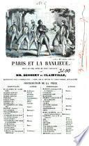 Paris et la banlieue