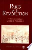 Paris et la Révolution