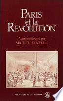 Paris et la Révolution