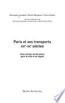 Paris et ses transports
