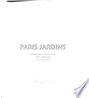 Paris jardins