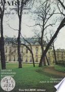 Paris : Le 8e arrondissement (Histoire, géographie, économie, tourisme)