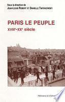 Paris le peuple