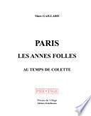 Paris, les années folles au temps de Colette