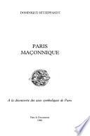Paris mac̜onnique