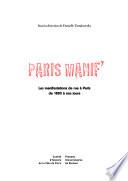 Paris manif'