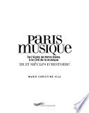 Paris musique