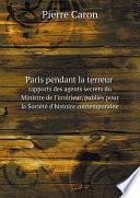 Paris pendant la terreur