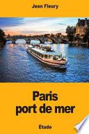Paris Port de Mer