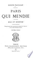 Paris qui mendie