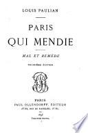 Paris qui mendie