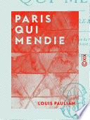 Paris qui mendie