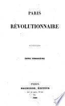 Paris Révolutionnaire
