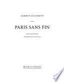 Paris sans fin