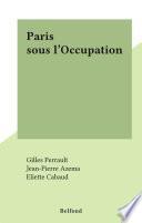 Paris sous l'Occupation