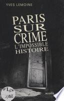 Paris sur crime