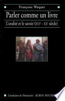 Parler comme un livre