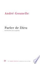 Parler de Dieu