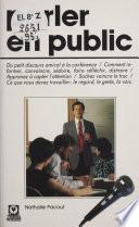 Parler en public